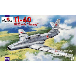 Ilyushin IL-40 "Brawny" Soviet jet-engin 