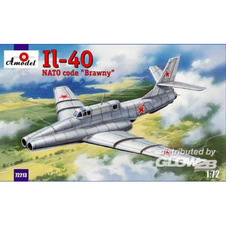Ilyushin IL-40 "Brawny" Soviet jet-engin 