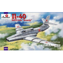 Ilyushin IL-40 "Brawny" Soviet jet-engin 