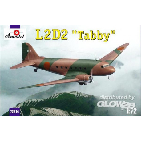 L2D2 Taddy Japan transport aircraft 
