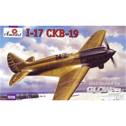 Polikarpov I-17 (CKB-19) Sov.single-seat 