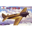 Polikarpov I-17 (CKB-19) Sov.single-seat 
