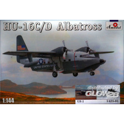 HU-16C/D Albatross + decal UF-1 (1424) 