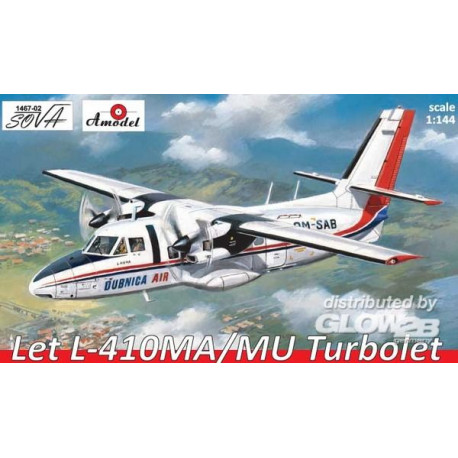 Let L-410MA/MU Turbolet 