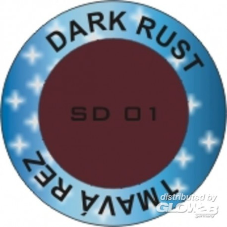 Star Dust Dark Rust 