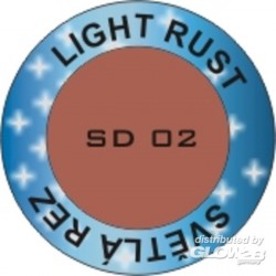 Star Dust Light Rust 