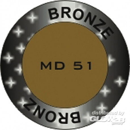 Metallpigment - Braun/Gelb 