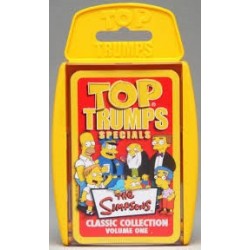 Top Trumps - Die Simpsons | Rest