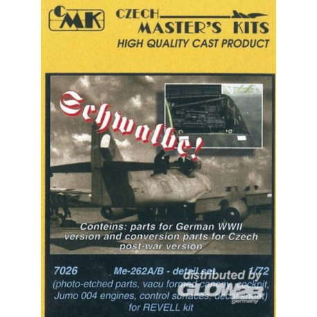 Me-262 A/B Detail Set 