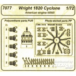 Wright R-1820 US Motor 