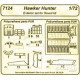 Hawker Hunter Exterior Set für Revell-Bausatz