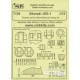 Sikorski JRS 1 - exterior set für Sword/Special Hobby Bausatz