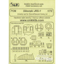 Sikorski JRS 1 - exterior set für Sword/Special Hobby Bausatz