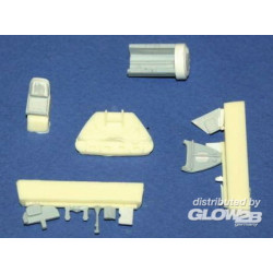 Me 262A Interior für Academy Bausatz