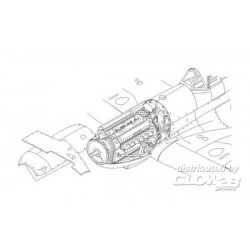 Spitfires Mk.IX Engine set (AIR) UK,WWII 