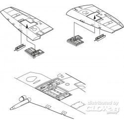 Spitfire Mk.IX Wing Armament set (AIR)GB 