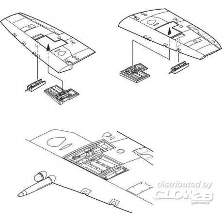 Spitfire Mk.IX Wing Armament set (AIR)GB 
