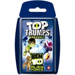Top Trumps - Ben 10 Alien Force | Rest