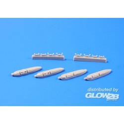 Junkers Ju 88A Wings Racks (4pcs.) 