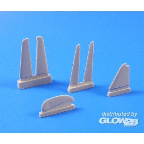 Junkers Ju 88A Control Surfaces set 