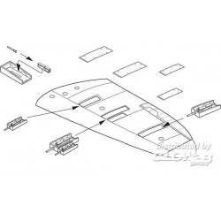 Spitfire Mk.I Armament set f.Airfix kit 