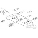Spitfire Mk.I Armament set f.Airfix kit 