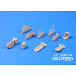 Spitfire Mk.I Engine set for Airfix kit 