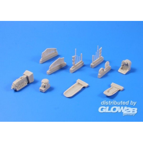 Spitfire Mk.I Engine set for Airfix kit 