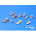 Spitfire Mk.I Engine set for Airfix kit 