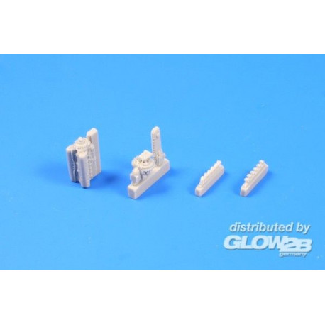 Merlin Mk.66 British WWII aircraft eng. 