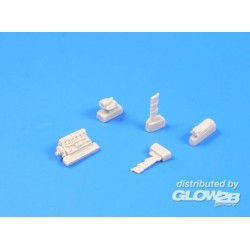 Merlin Mk.45/46 British WWII aircraft en 