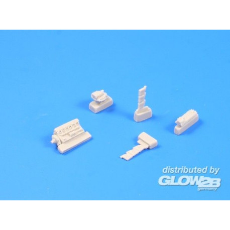 Merlin Mk.45/46 British WWII aircraft en 