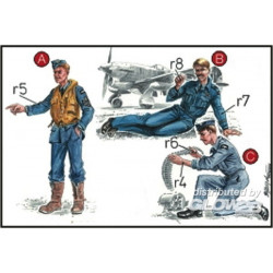 RAF Mechaniker und Pilot 