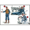 RAF Mechaniker und Pilot 