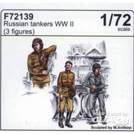 Russian Tankers WWII 