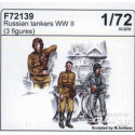Russian Tankers WWII 