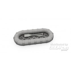PT-109 Boat Life Raft 