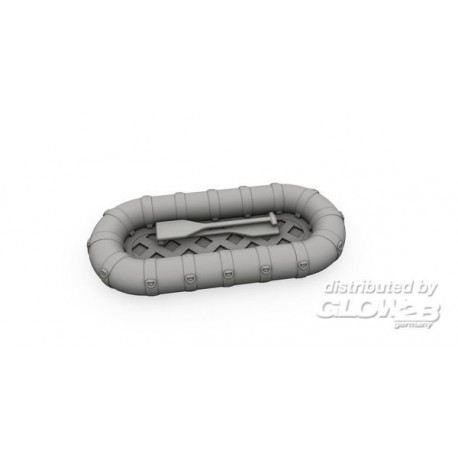 PT-109 Boat Life Raft 