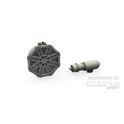 PT-109 Torpedo Tube Breech Door Set (4pcs) 