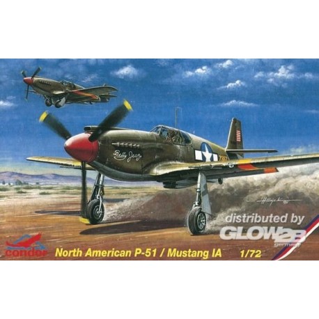 North American P-51 Mustang IA 