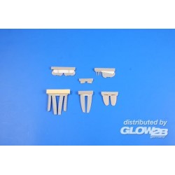 Spitfire PR Mk.XIX Control surfaces set 