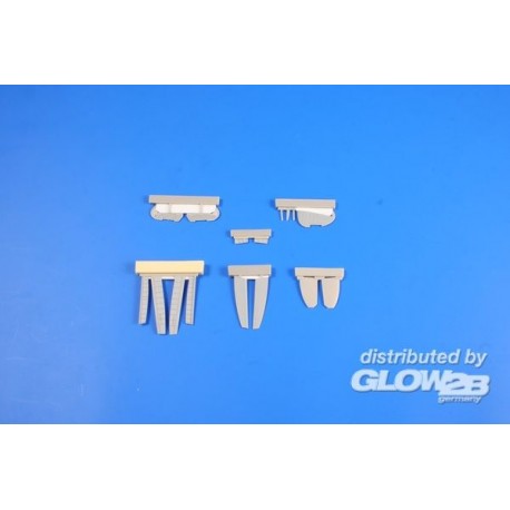 Spitfire PR Mk.XIX Control surfaces set 