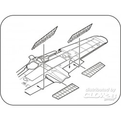 A6M5 Zero-Control surfaces set for Tami 