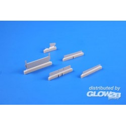 Vampire T.11-control surfaces set 