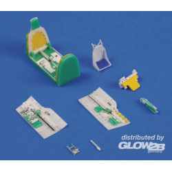 P-40B/C-Interior set for Airfix 