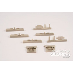 Hurricane Mk.I/Fabric Wing-Armamenst set 