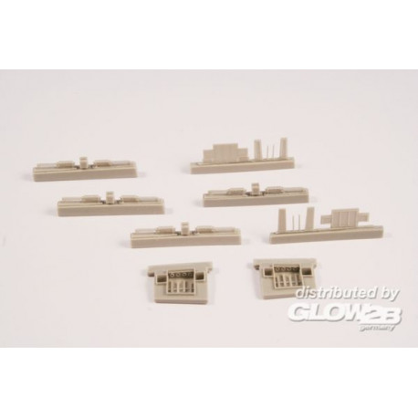 Hurricane Mk.I/Fabric Wing-Armamenst set 