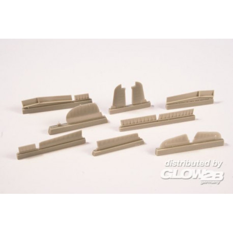 Hurricane Mk.I/Fabric Wing-Control Surfa 