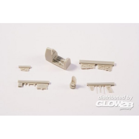 Hurricane Mk.I-Interior set 