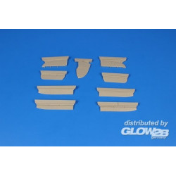 Letov S-328-Control surfaces set 